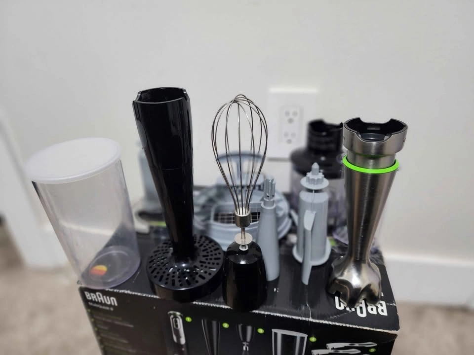 Braun MultiQuick 9 Hand Blender Set - photo 4