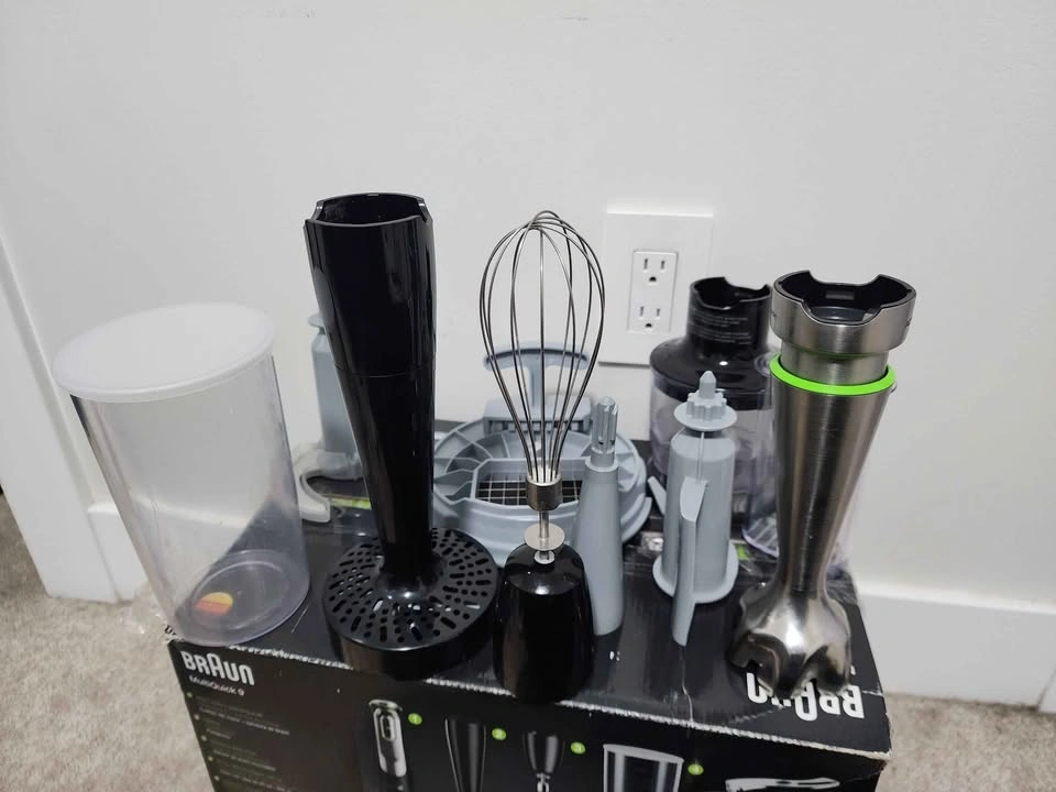 Braun MultiQuick 9 Hand Blender Set - photo 5