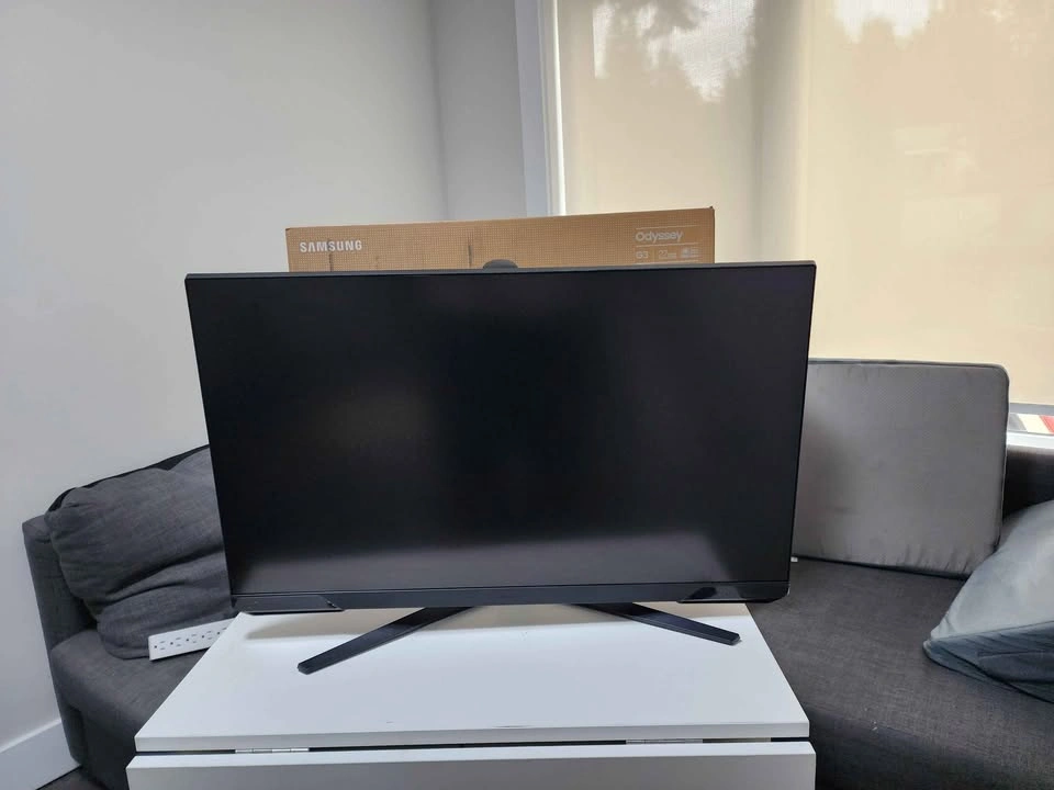 Samsung Odyssey G3 27" Gaming Monitor 144hz 1920x1080 - photo 4
