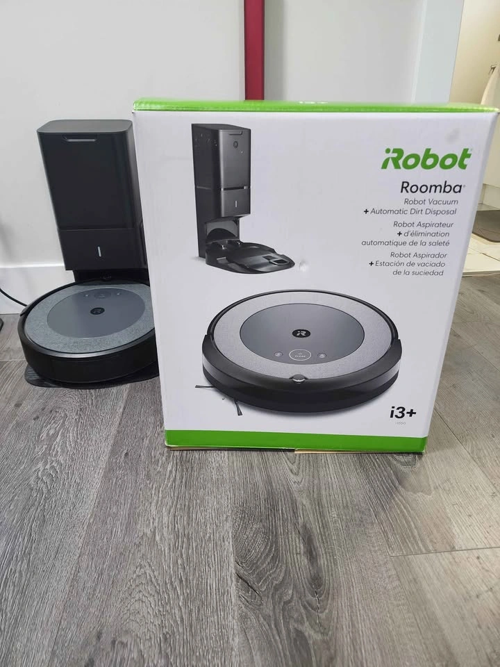 iRobot Roomba Robot Vacuum i3+ with Clean Base - photo 5