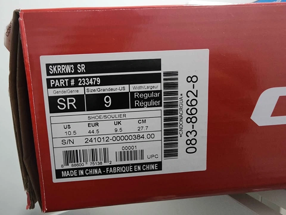 CCM RW300 Ice Skates - Size 9 (US 10.5) - photo 3