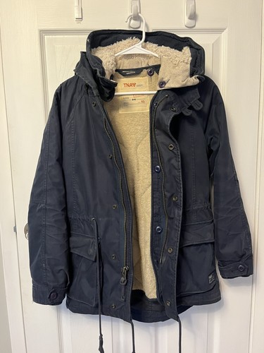 Aritzia TNA Griffith 3-in-1 Winter Parka Jacket Navy Blue XS - photo 2
