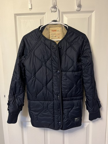 Aritzia TNA Griffith 3-in-1 Winter Parka Jacket Navy Blue XS - photo 4