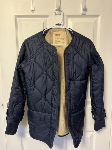 Aritzia TNA Griffith 3-in-1 Winter Parka Jacket Navy Blue XS - photo 5