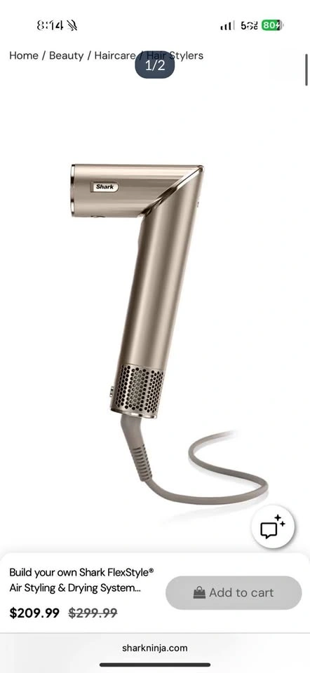 Shark Flex Style Air Styling & Drying System