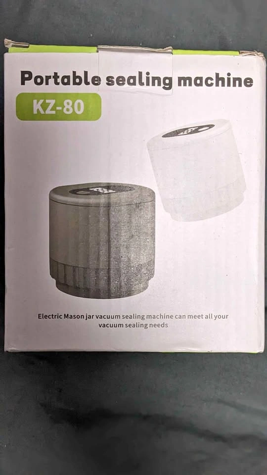 Electric Mason Jar Vacuum Sealer Kit