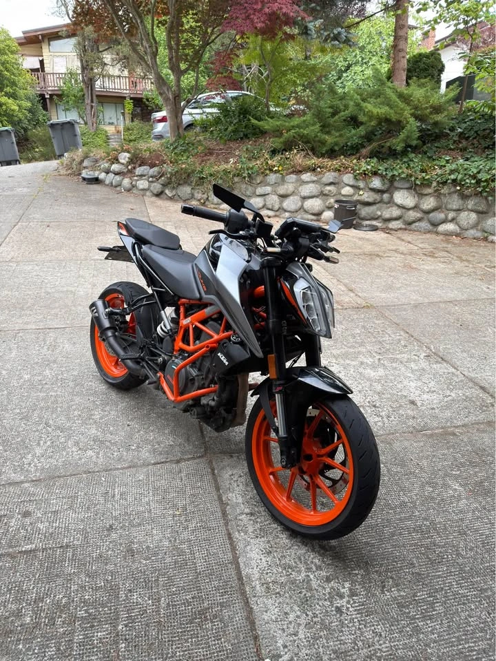2022 KTM 390 - photo 2