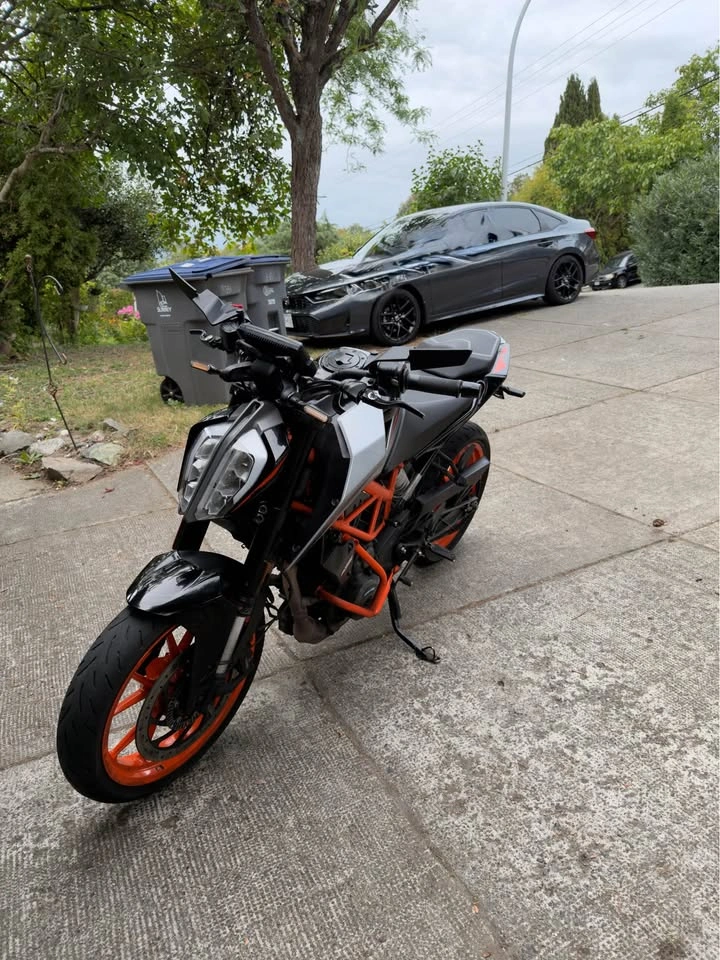 2022 KTM 390 - photo 3