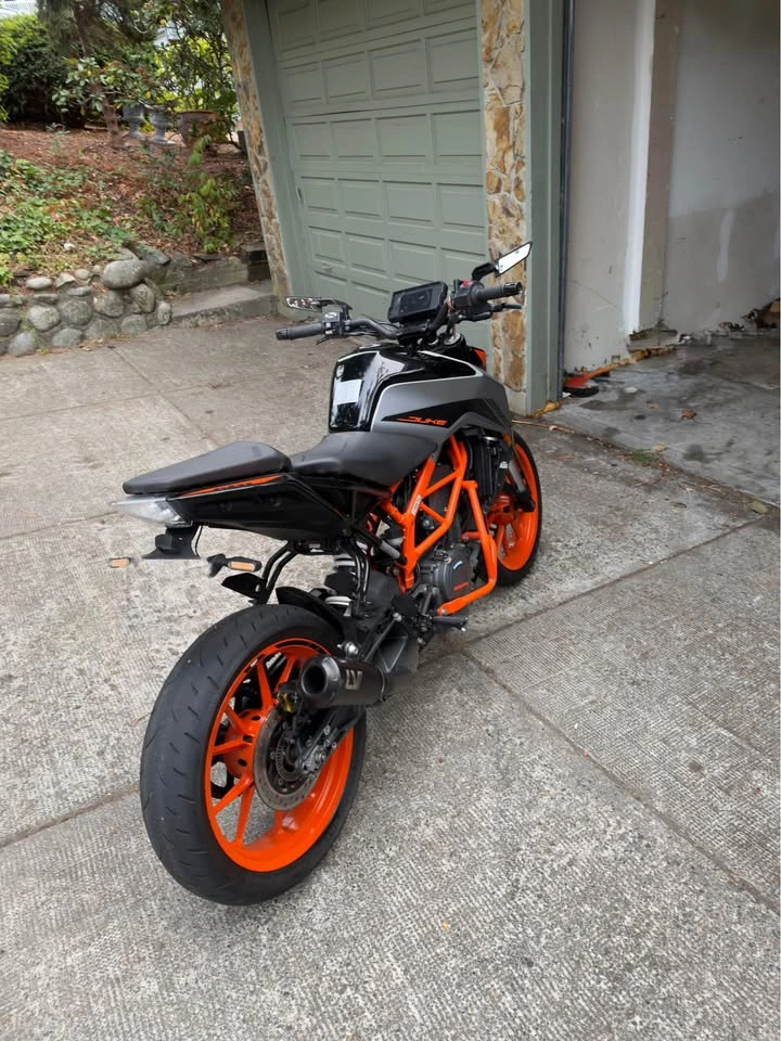 2022 KTM 390 - photo 4