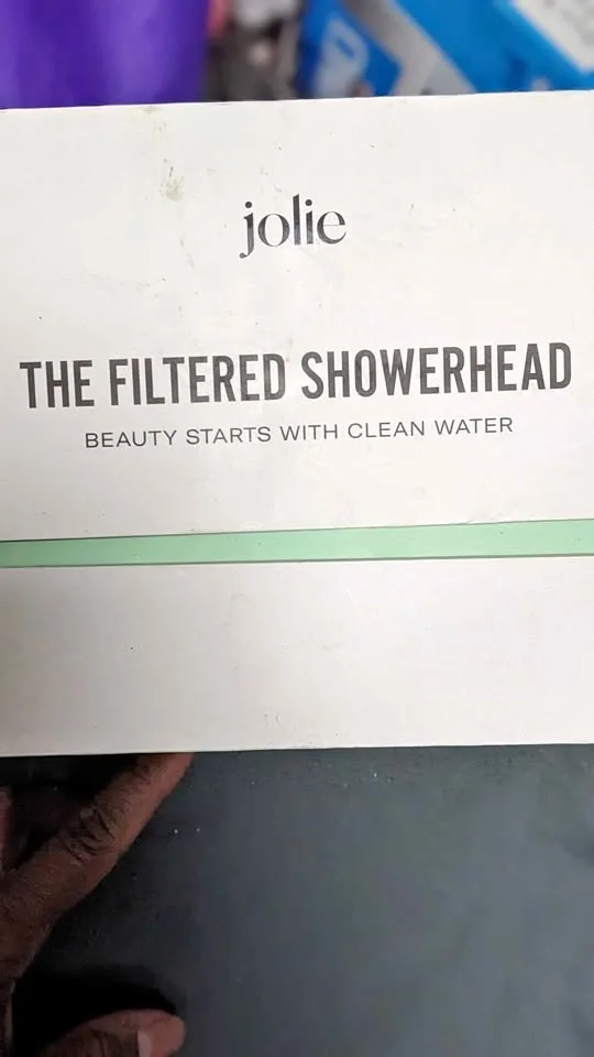 Jolie Filtered Showerhead, High Pressure Shower Filter