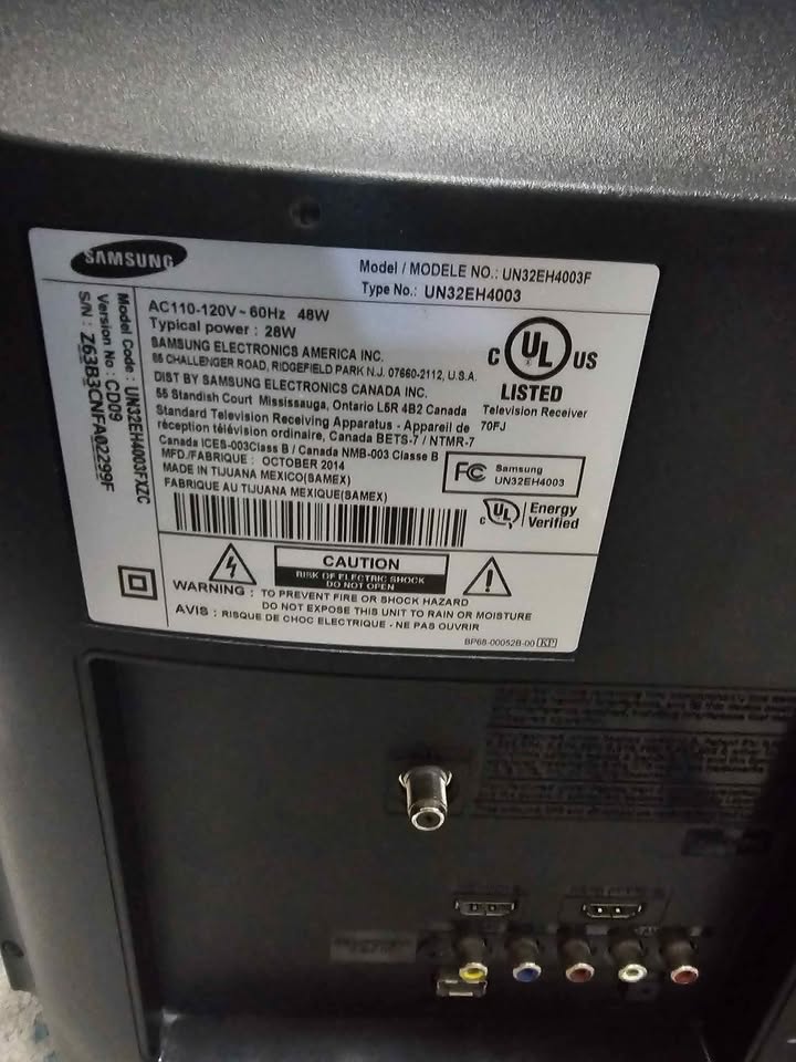 Samsung 32inch TV for sale - photo 2