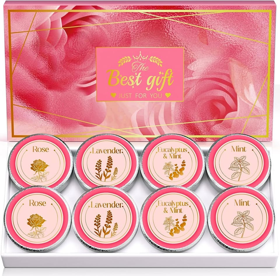 New~Shower Steamers, Lasting, Str Scent, W/EO, Indiv Wrp(8 PC)