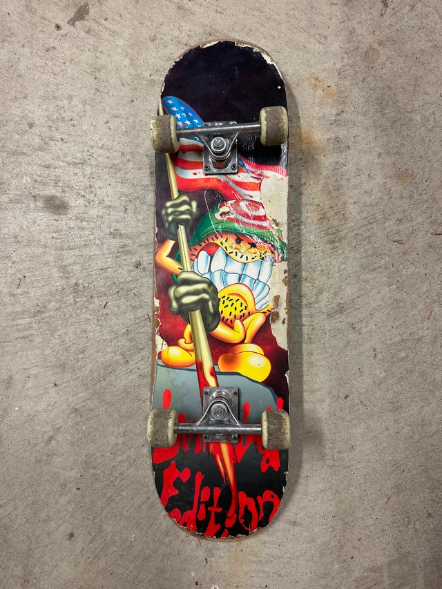 31x8” Vintage skateboard - photo 4