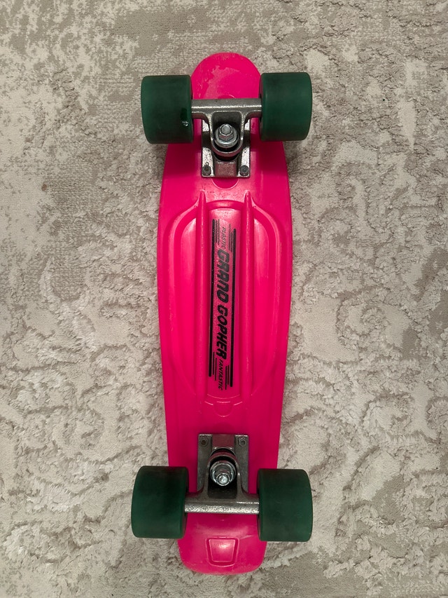 22.5x6” Grand Gopher plastic skateboard - photo 4