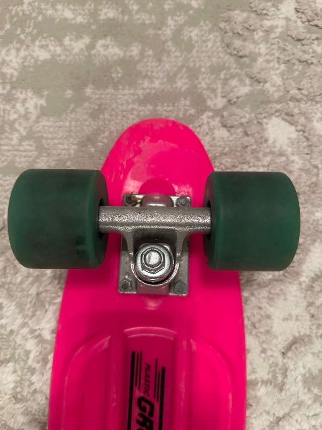 22.5x6” Grand Gopher plastic skateboard - photo 5