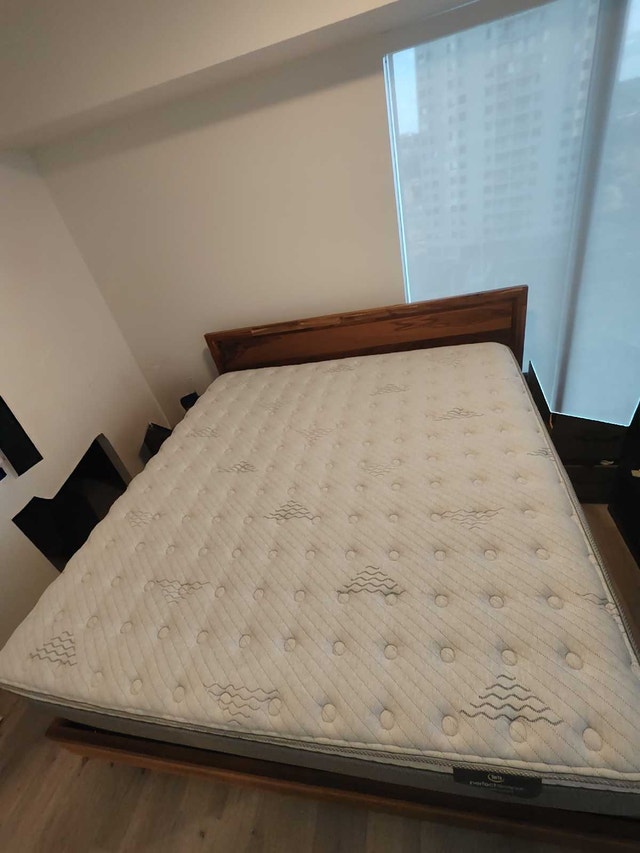 Serta Bali Euro Top Firm King Mattress and Box Springs - photo 2