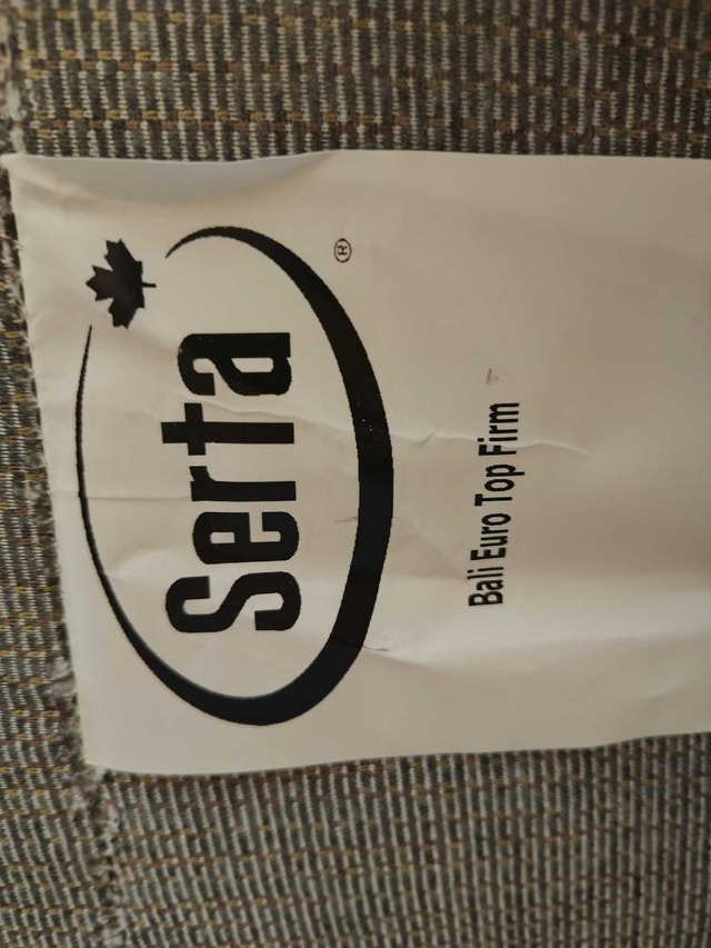 Serta Bali Euro Top Firm King Mattress and Box Springs - photo 4
