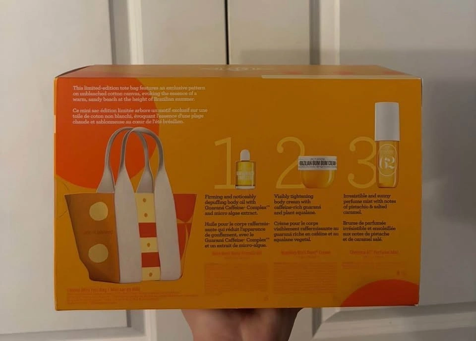 Sol De Janeiro The Sol Tote + Body Essentials - photo 2