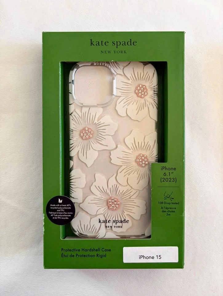 Kate Spade iPhone 15 Case