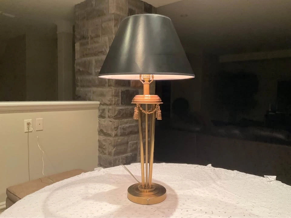 Neoclassical Vintage Table Lamp - photo 3