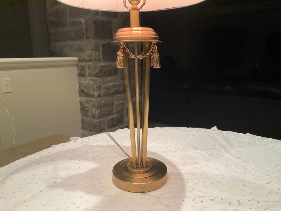 Neoclassical Vintage Table Lamp - photo 5