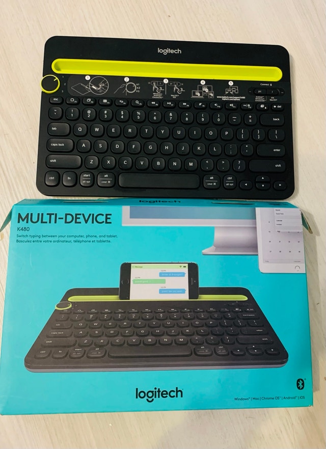 Logitech multi device k480 keyboard