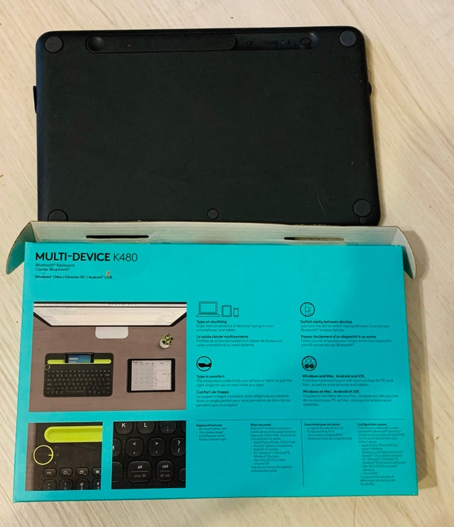 Logitech multi device k480 keyboard - photo 2