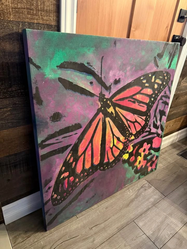 Butterfly Canvas 36” - photo 3