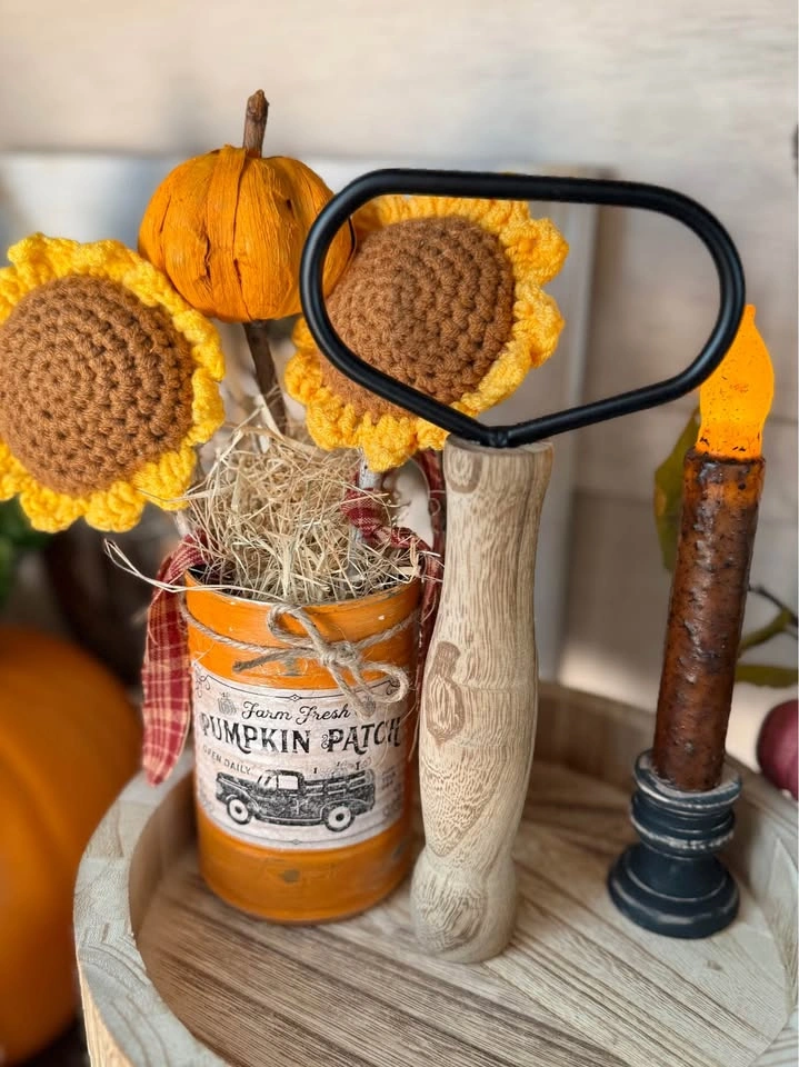 Farmhouse Fall Tiered Tray Decor - photo 2