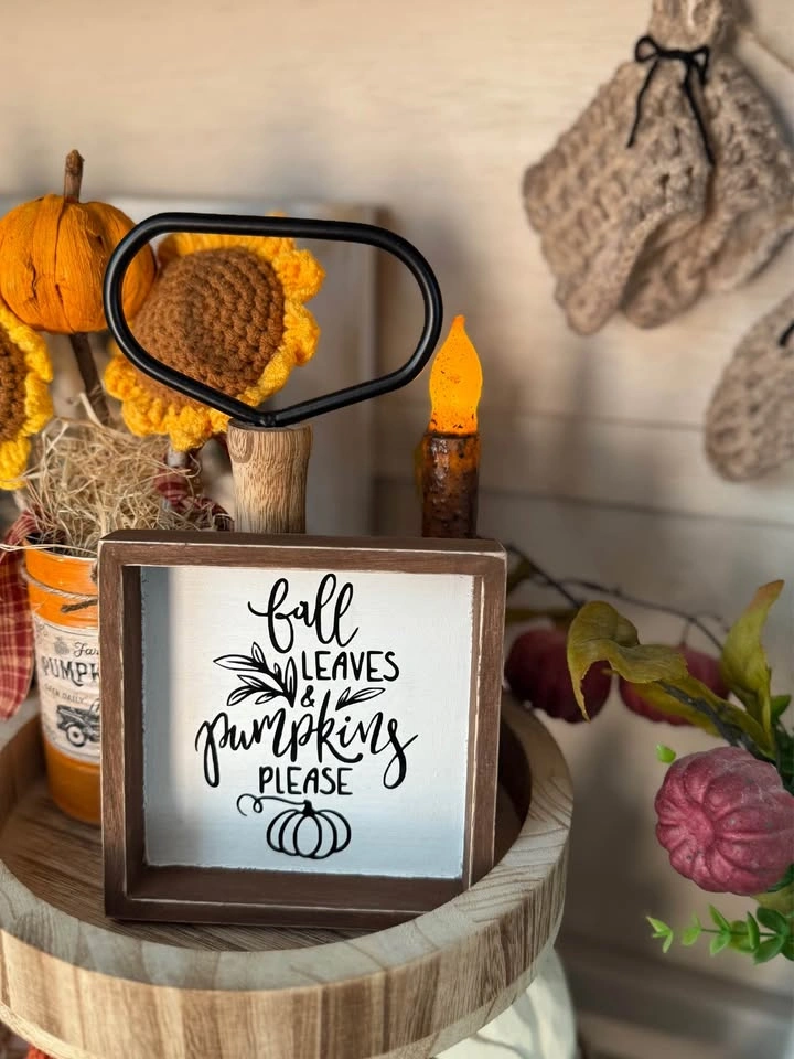 Farmhouse Fall Tiered Tray Decor - photo 3
