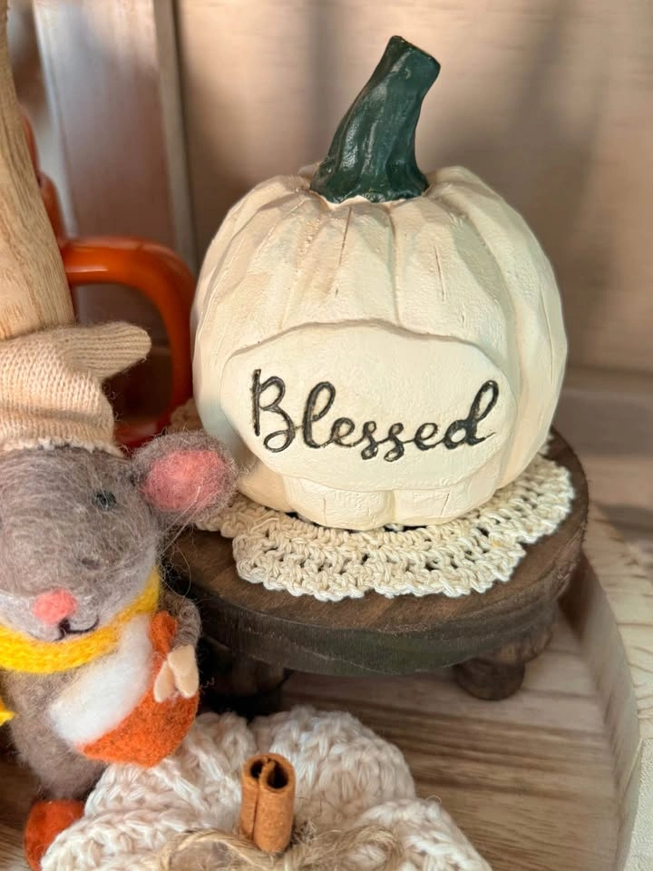 Farmhouse Fall Tiered Tray Decor - photo 5