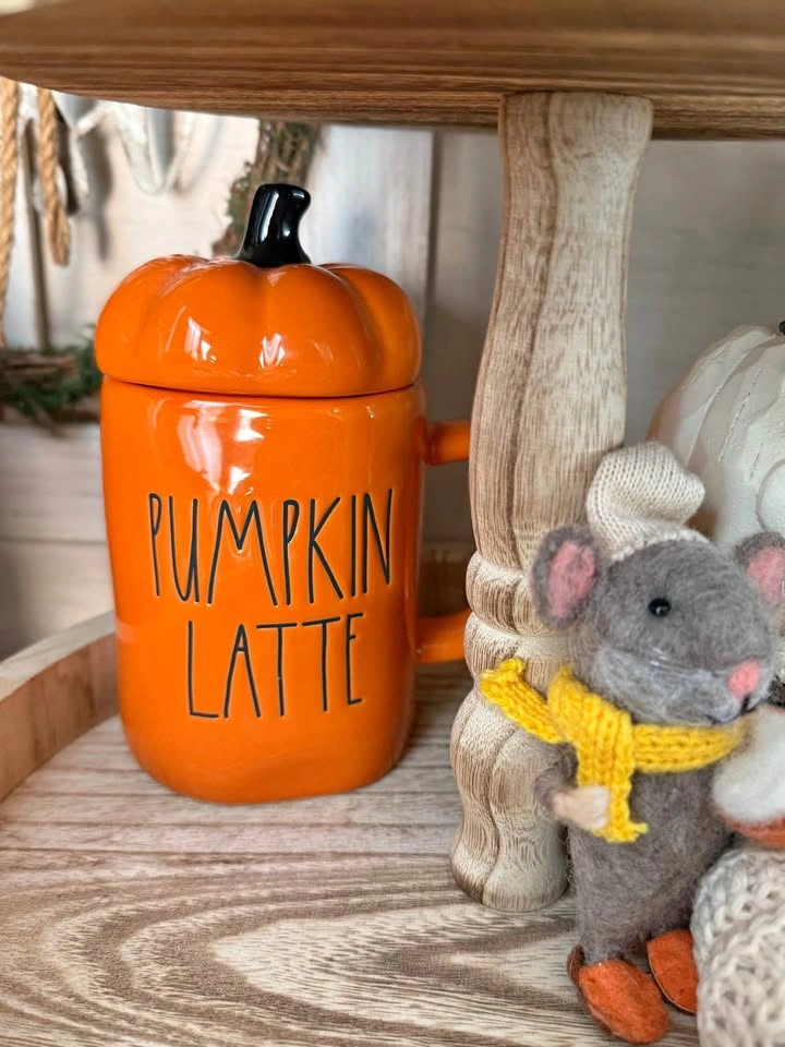 Pumpkin Latte Mug