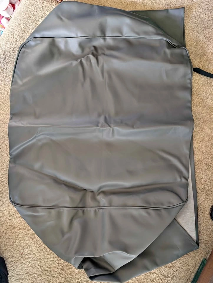 Heavy Duty Vinyl Air Conditioner AC Cover 28" x 28" x 28"