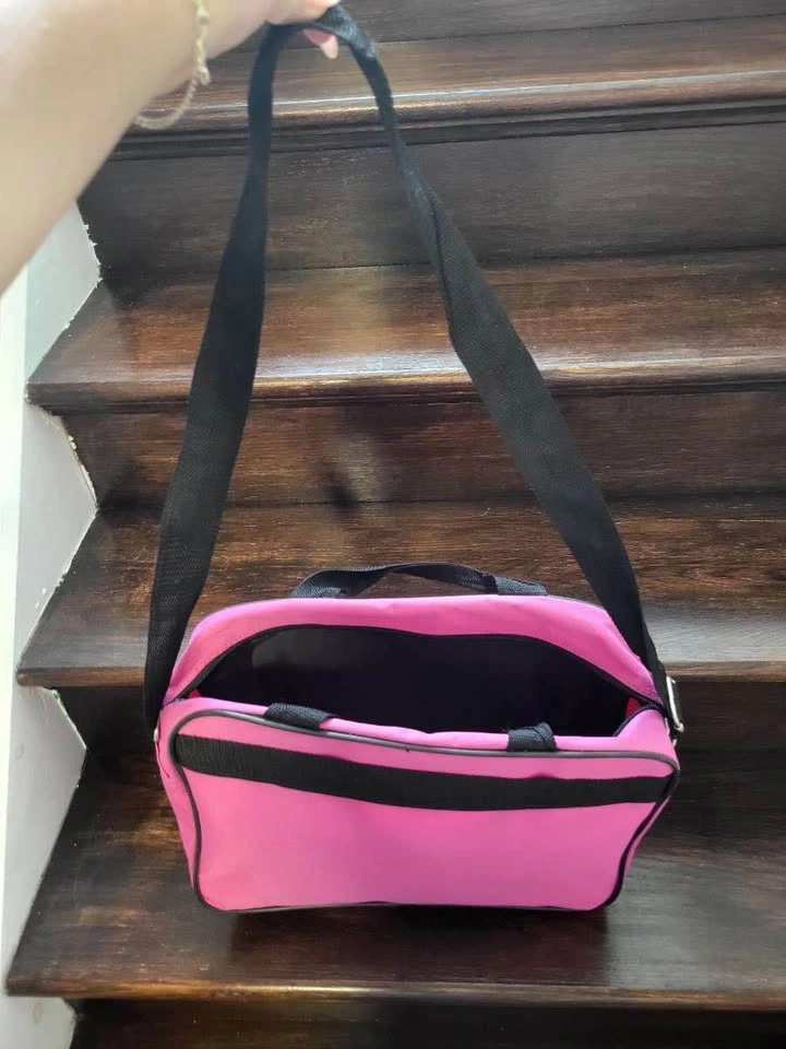 Pink laptop bag - photo 3