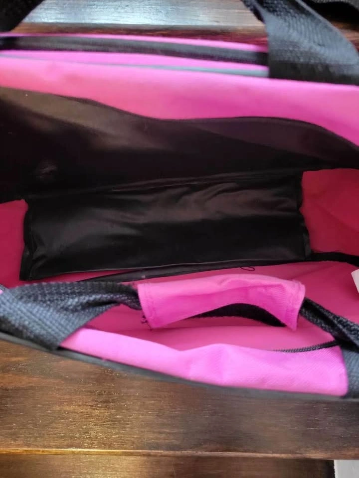 Pink laptop bag - photo 4