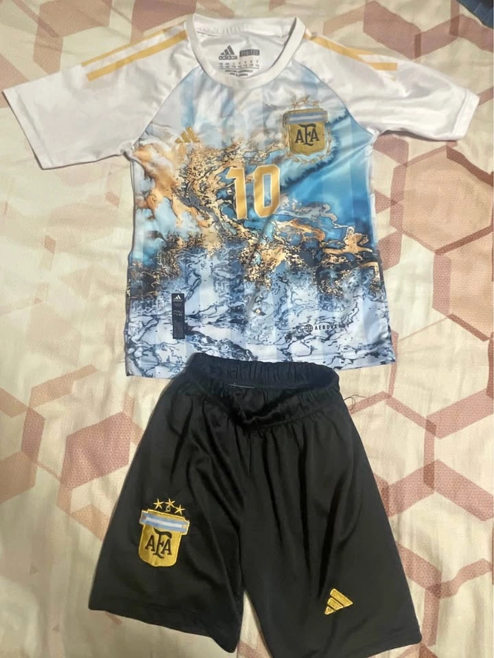 Soccer jerseys