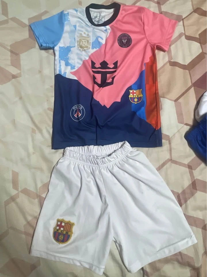 Soccer jerseys - photo 5