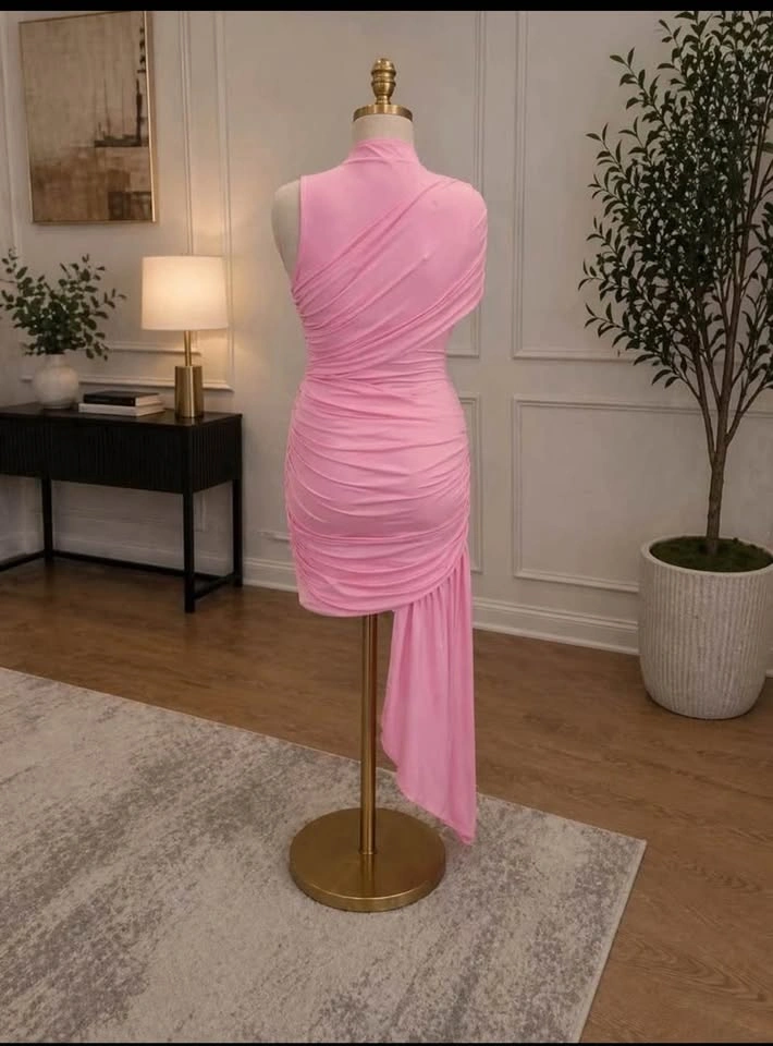Pink dress - photo 2