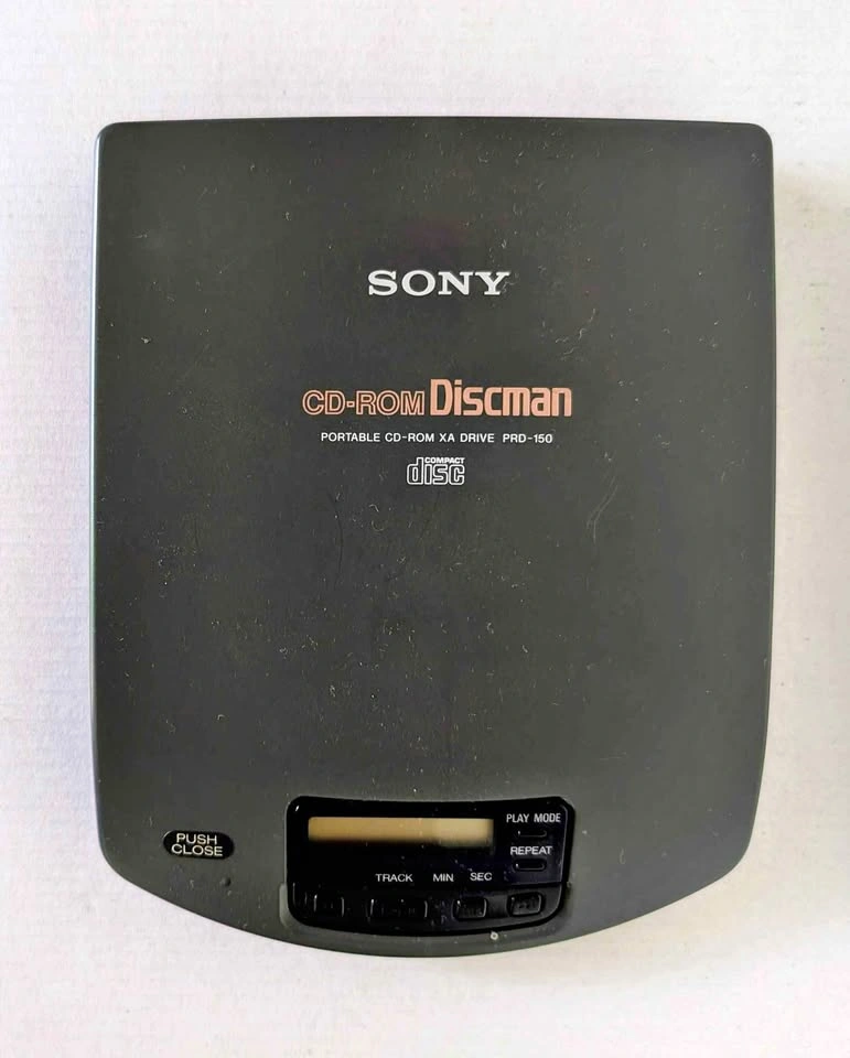 Sony Discman CD Player