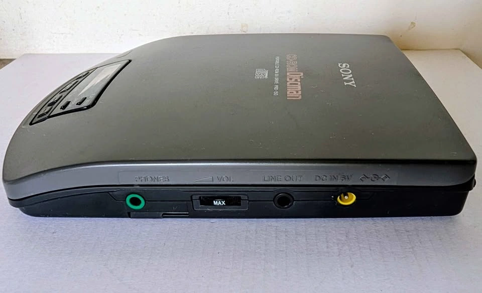 Sony Discman CD Player - photo 3