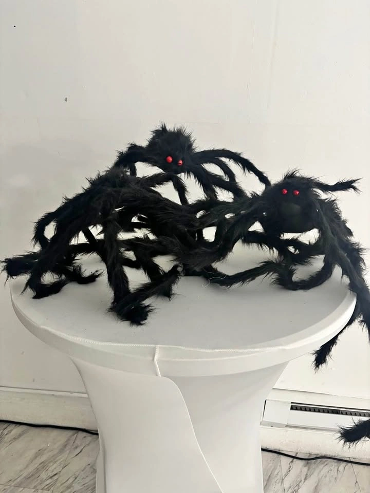 Flexible Halloween Spiders