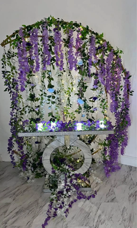 6.5 Crescent Shaped Backdrop Pole - photo 2