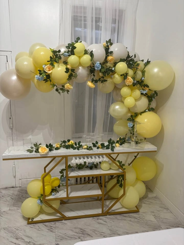 6.5 Crescent Shaped Backdrop Pole - photo 3
