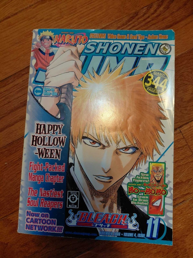 Shonen Jump Magazine Nov 2011 - WITH CARD