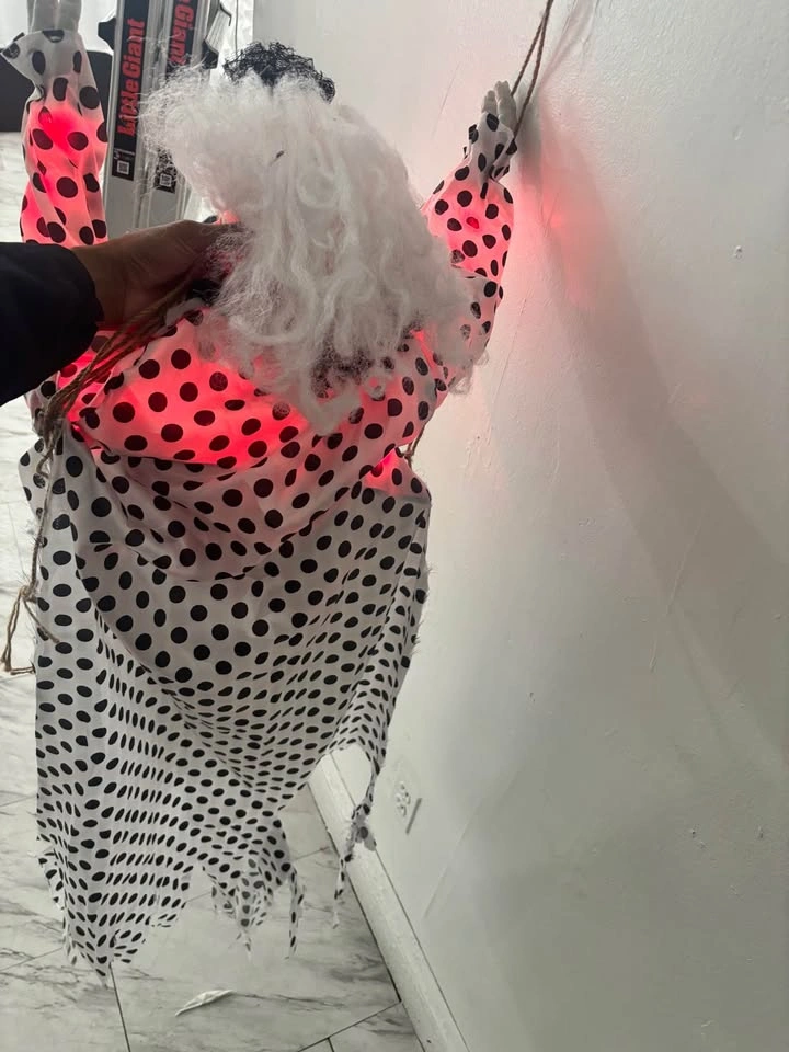 50in Scary Swinging Halloween Prop - photo 2