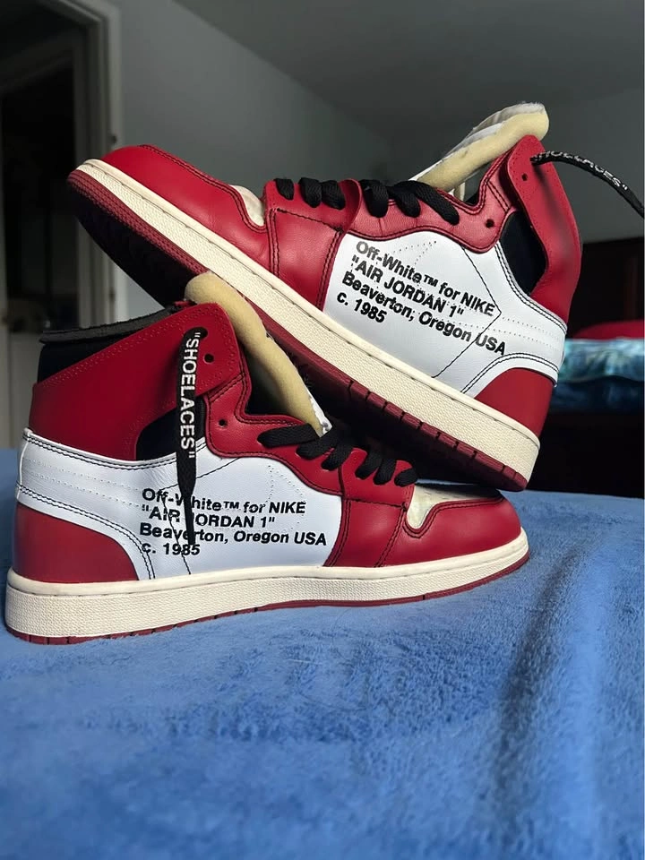 Off White Chicago Jordan 1 Size 9.5 - photo 2