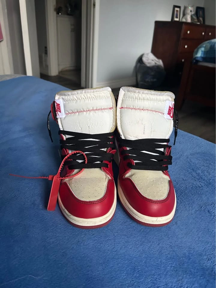 Off White Chicago Jordan 1 Size 9.5 - photo 3