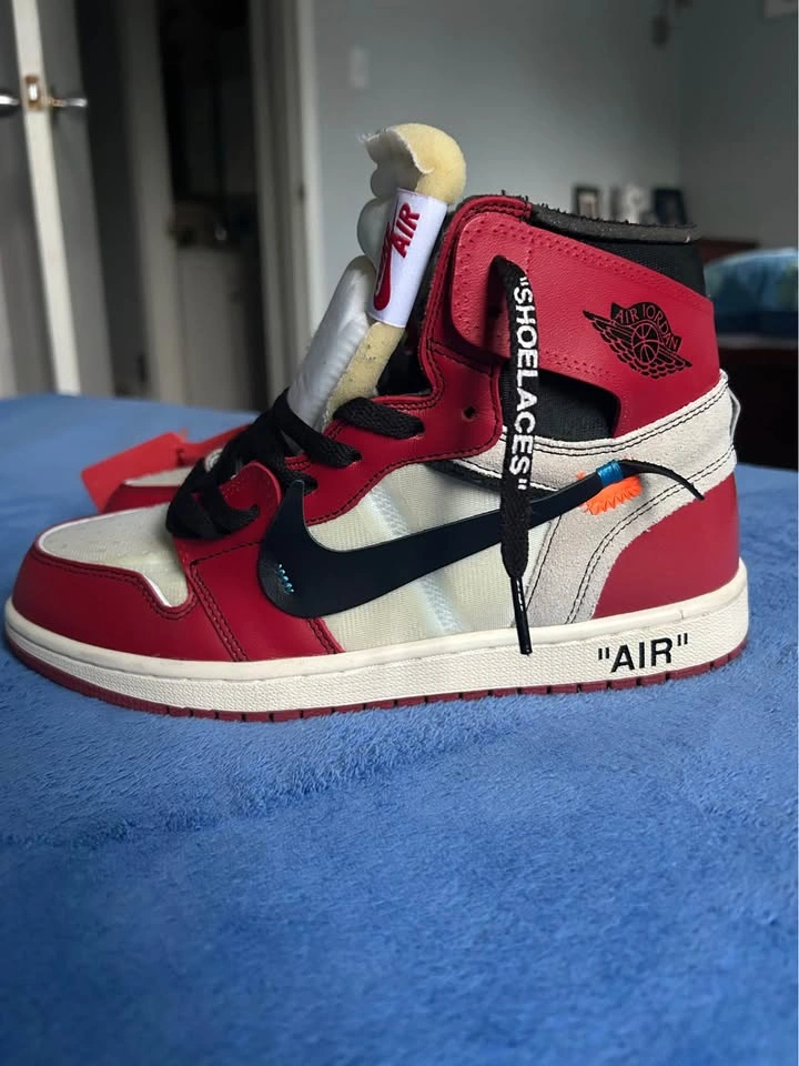 Off White Chicago Jordan 1 Size 9.5 - photo 4