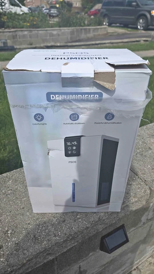 PSOS PS-01SG Dehumidifier