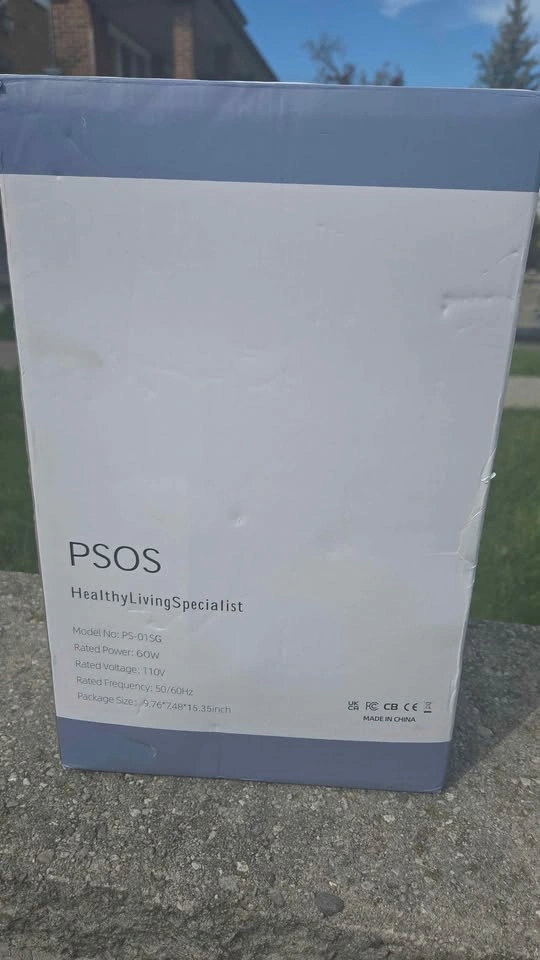 PSOS PS-01SG Dehumidifier - photo 3